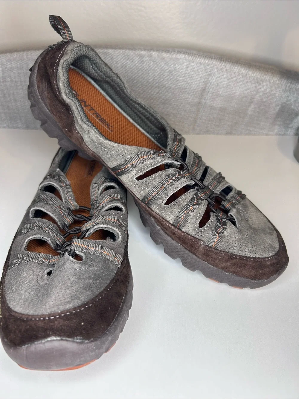 Mountrek Jasmine Spa Suede Leather Hiking Water Shoes Women’s 9M